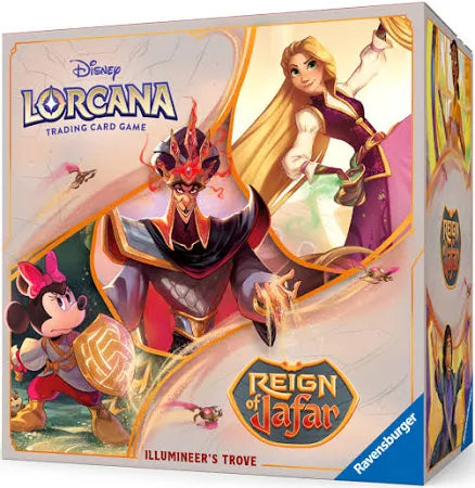 DISNEY LORCANA ILLUMINEER'S TROVE REIGN OF JAFAR