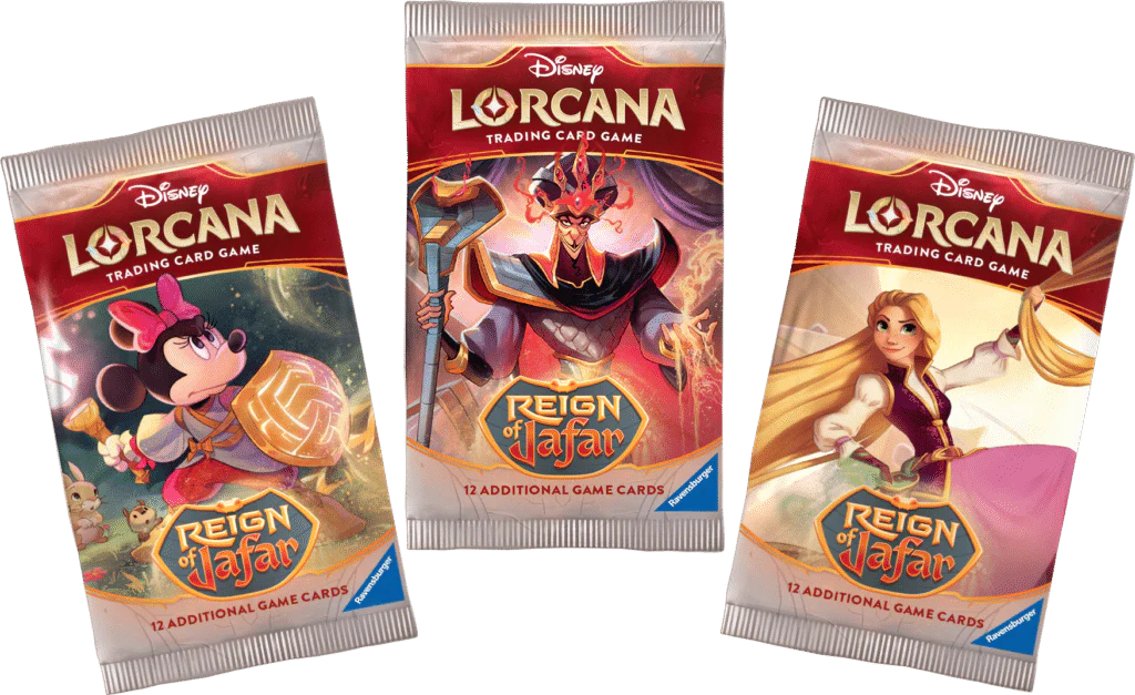 DISNEY LORCANA REIGN OF JAFAR BOOSTER PACK