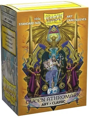 DRAGON SHIELD SLEEVES CLASSIC ART QUEEN ATHROMARK