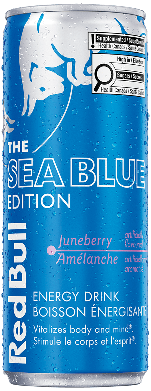 REDBULL THE SEA BLUE EDITION