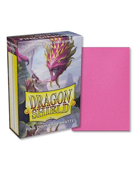 DRAGONSHIELD MATTE PINK DIAMOND