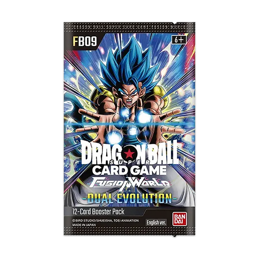 DRAGON BALL DUAL EVOLUTION BOOSTER PACK