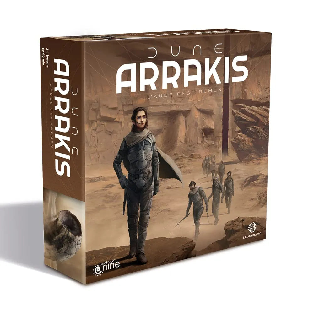 JEUX DE SOCIÉTÉ DUNE ARRAKIS