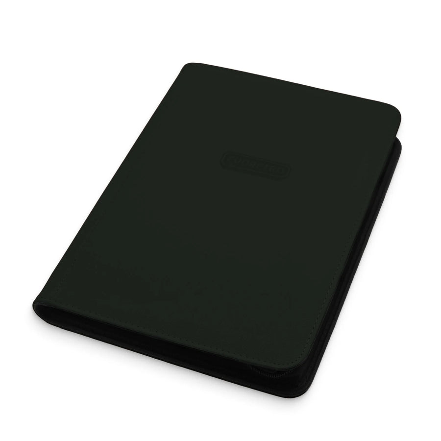 EVORETRO 9-POCKET CARD BINDER BLACK