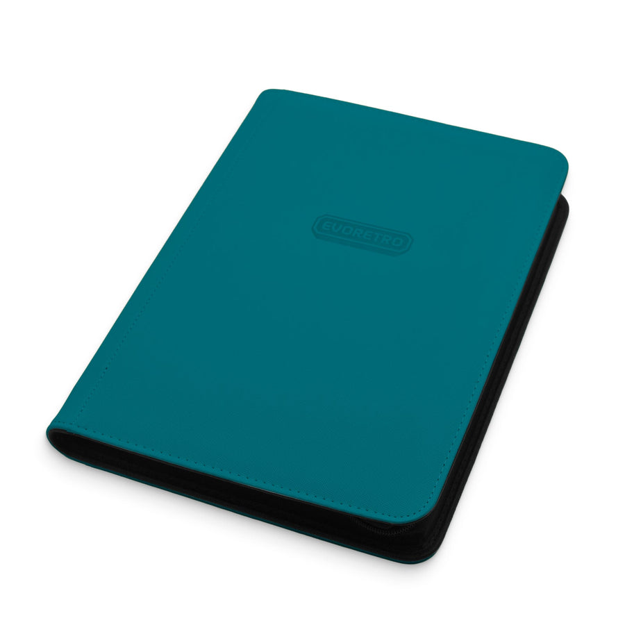 EVORETRO 9-POCKET CARD BINDER TURQUOISE