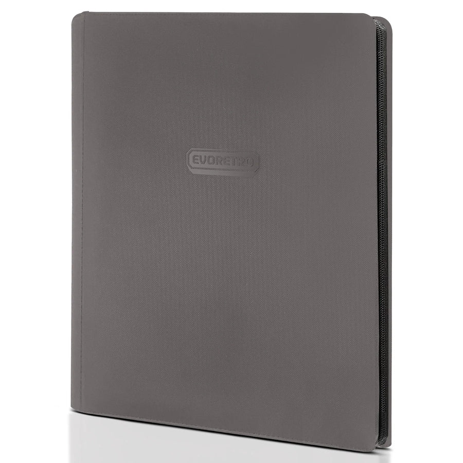 EVORETRO 360CARDS BINDER GRAY