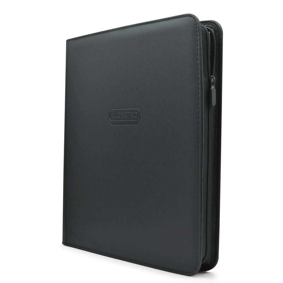 4x3 EVORETRO BINDER 528C BLACK