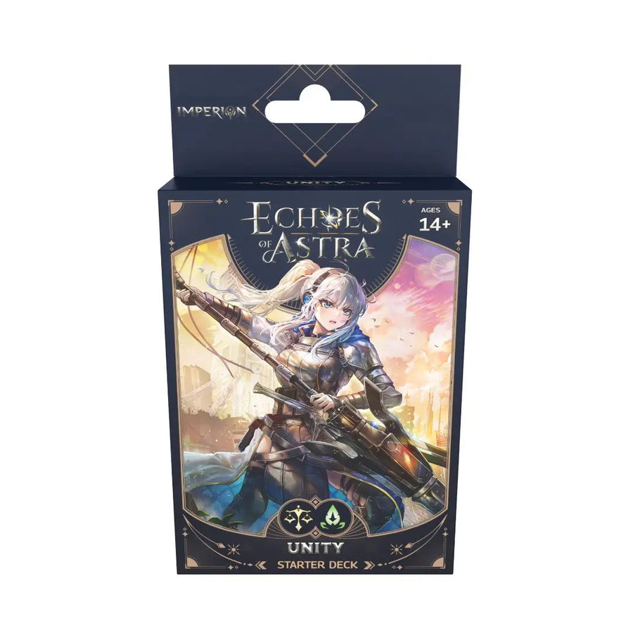TCG ECHOES OF ASTRA STARTER DECK UNITY
