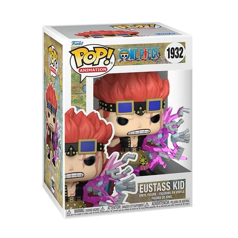 FUNKO POP ONE PIECE #1932 EUSTASS KID