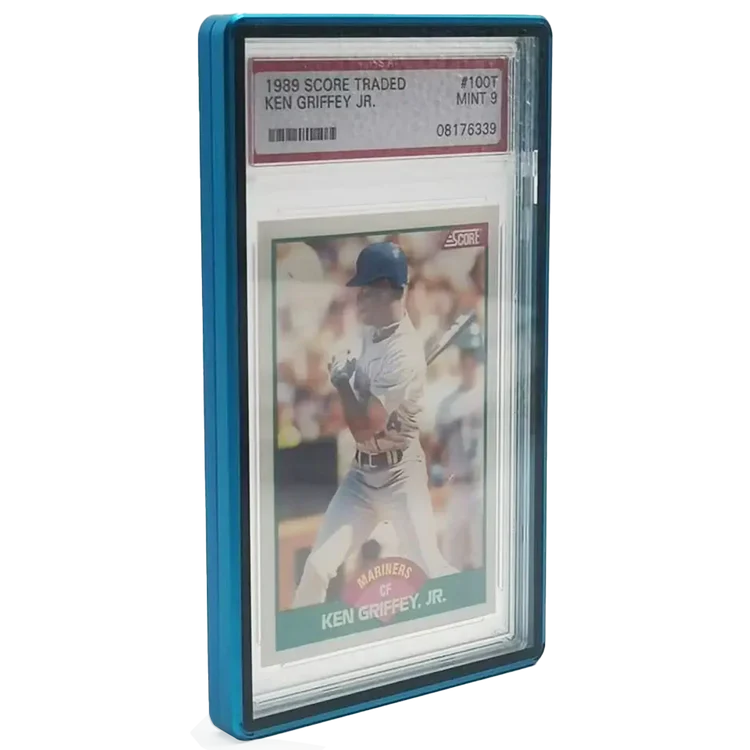 EVORETRO BLUE MAGNITIC SLAB CASE (PSA|CGC)