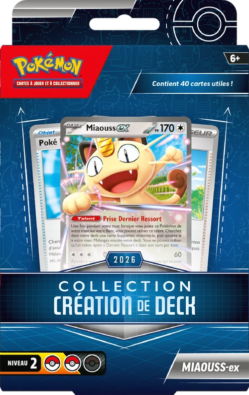 POKEMON DECK COLLECTION FRANCAIS