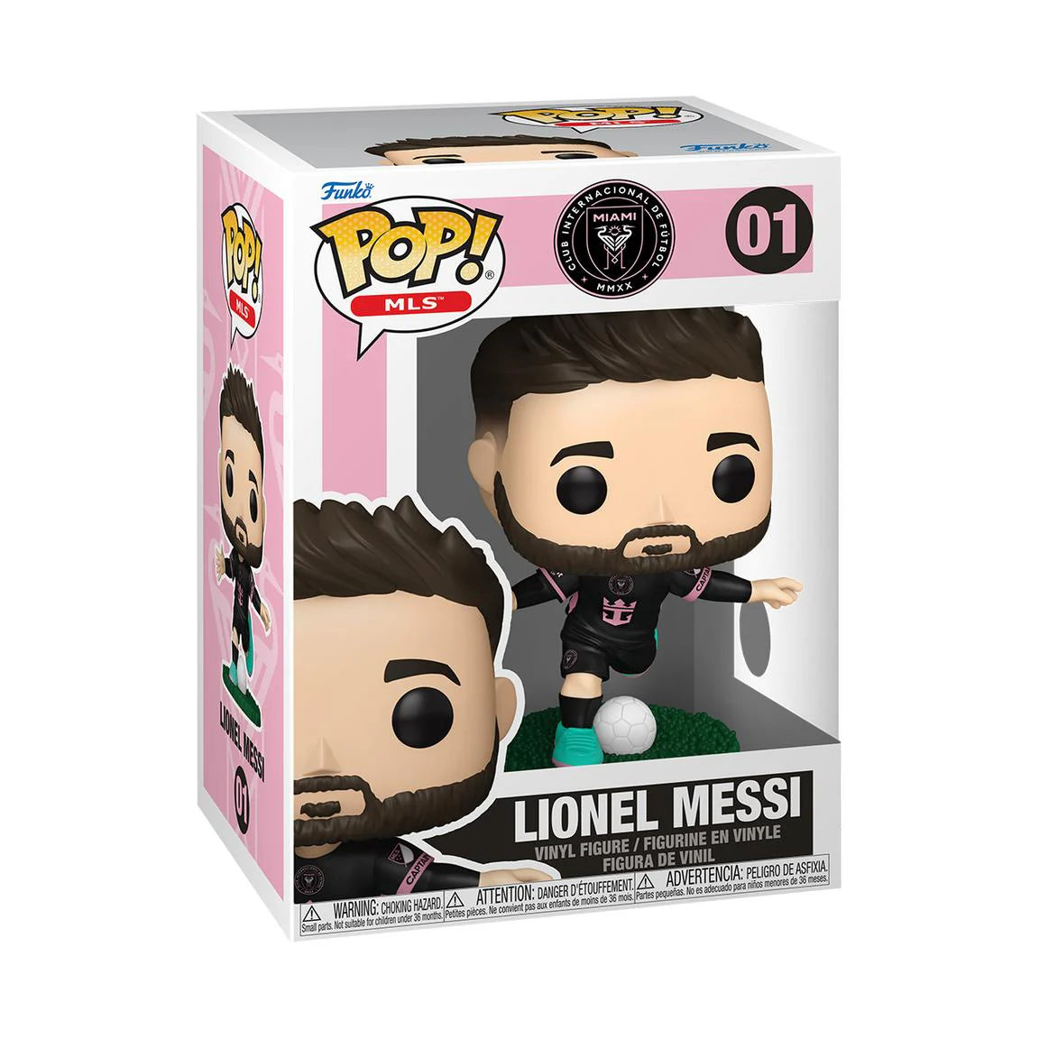 FUNKO POP MLS #01 LIONEL MESSI