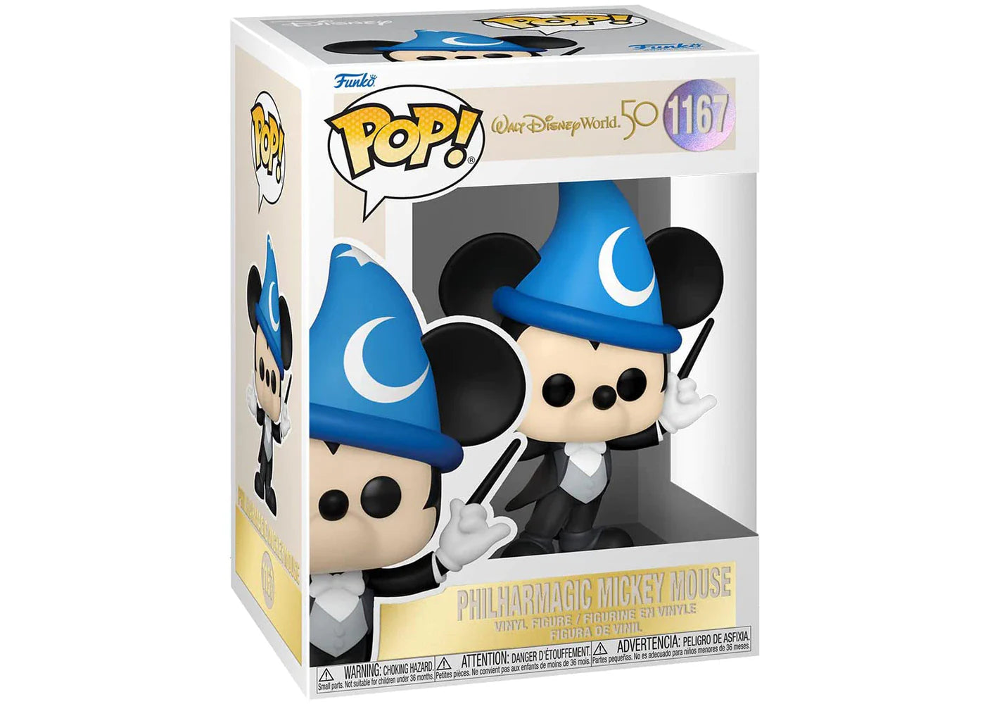 FUNKO POP PHILHARMAGIC MICKEY MOUSE #1167 DISNEY