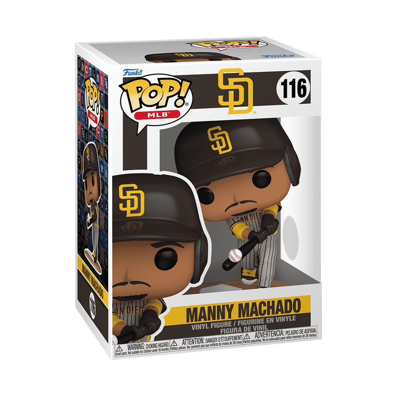 FUNKO POP MANNY MACHADO #116 BASEBALL