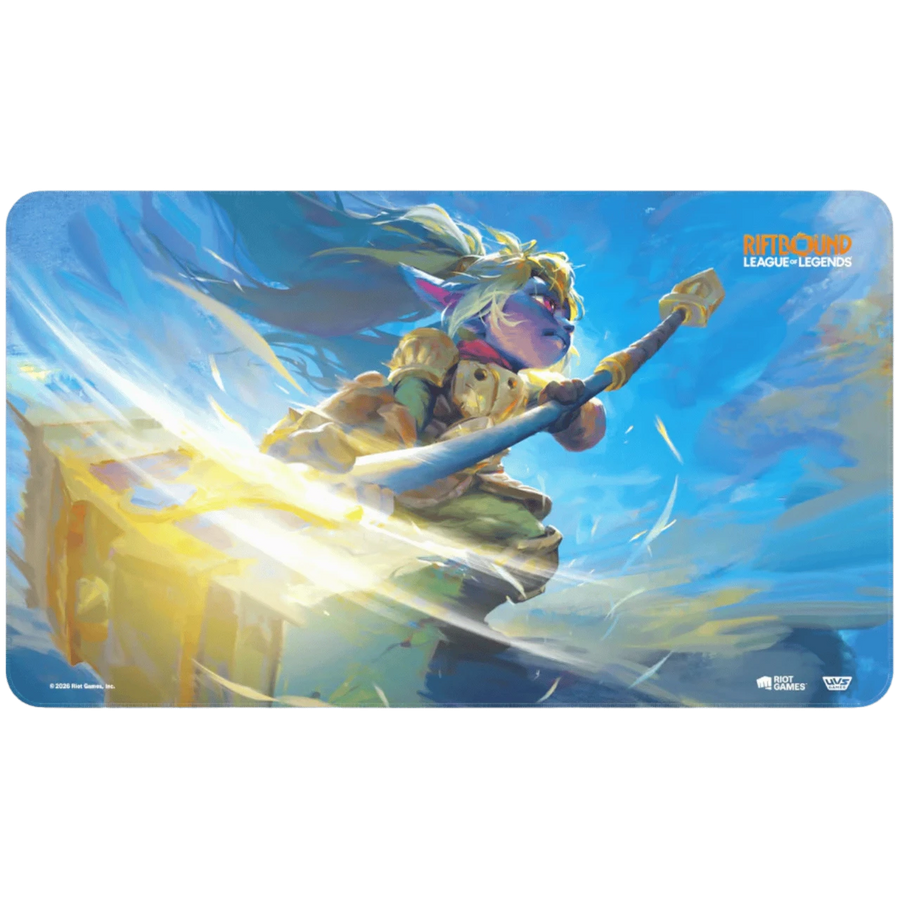 RIFTBOND LEAGUE OF LEGENDS PLAYMAT POPPY