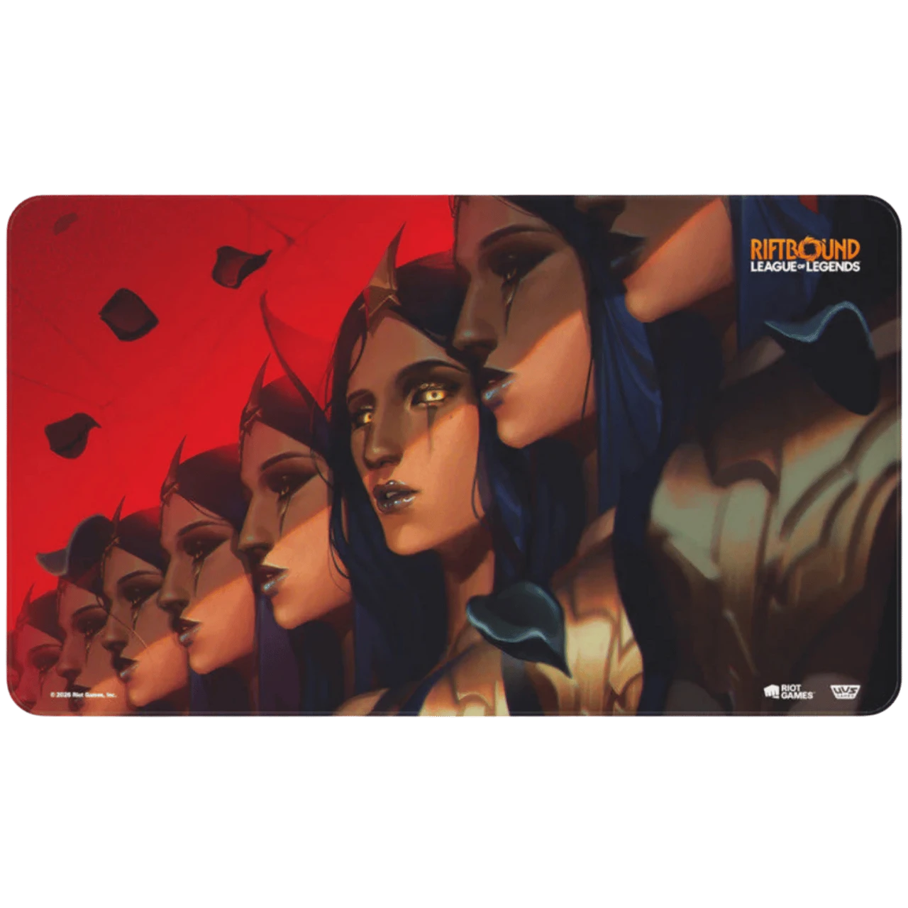 RIFTBOND LEAGUE OF LEGENDS PLAYMAT LEBLANC