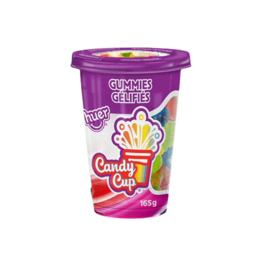 HUER CANDY CUP GUMMIES GÉLIFIÉS