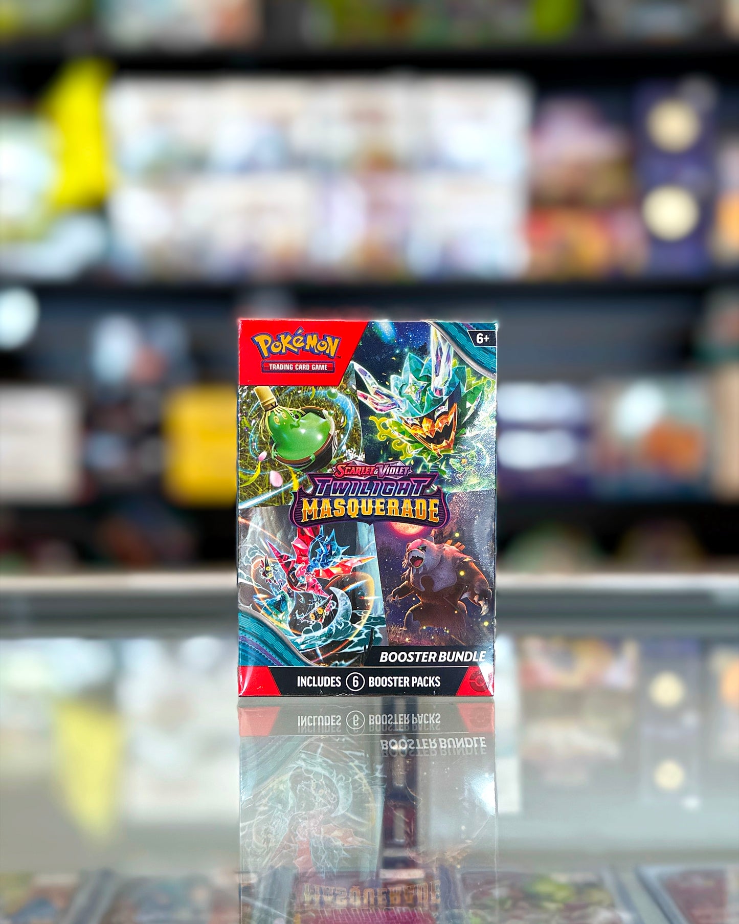 POKEMON SCARLET & VIOLET TWILIGHT MASQUERADE BOOSTER BUNDLE