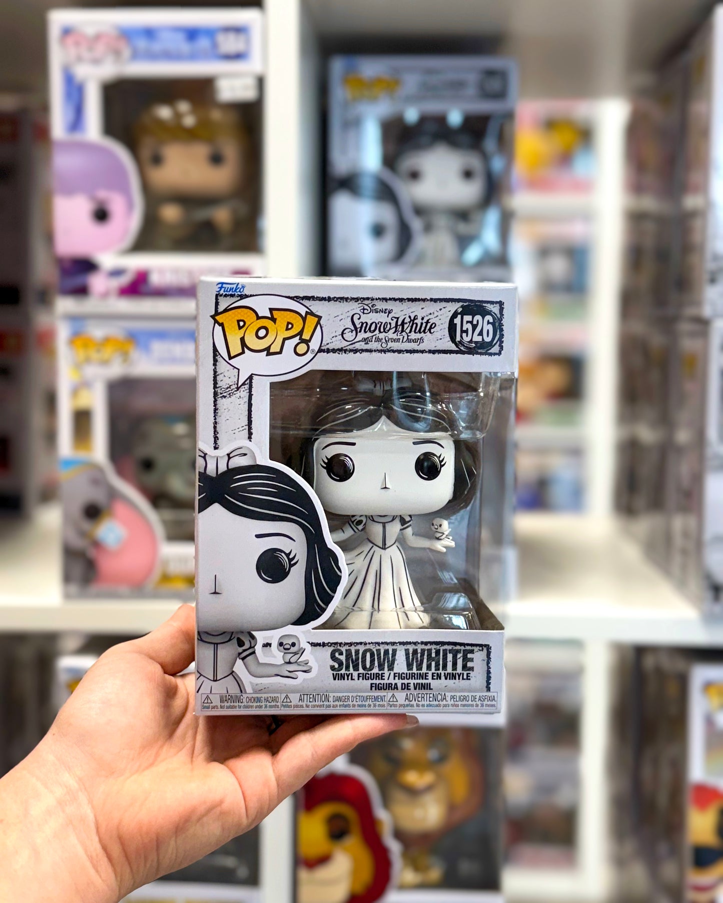 FUNKO POP SNOW WHITE #1526 DISNEY