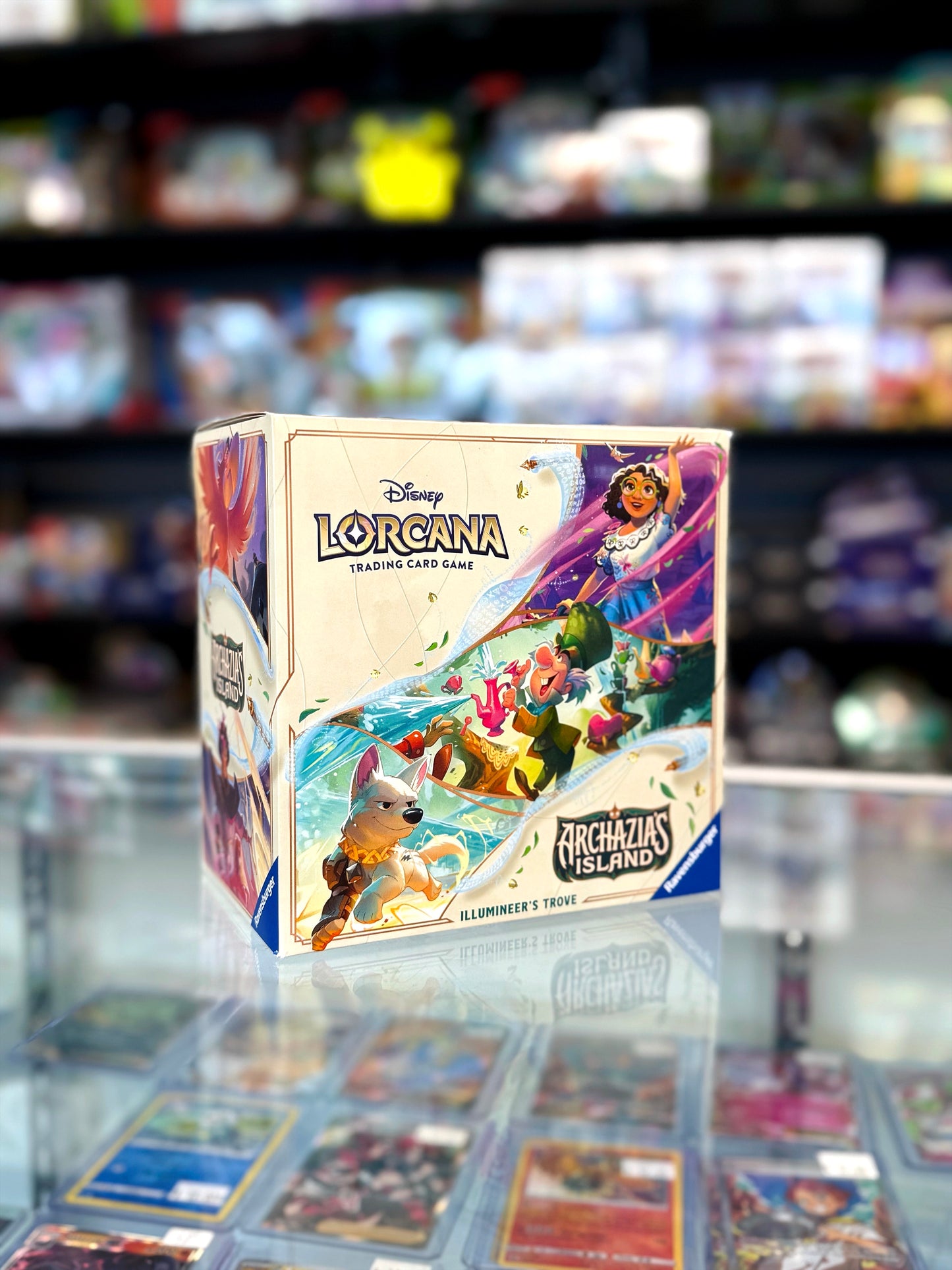 LORCANA ARCHAZIA ISLAND TROVE SET