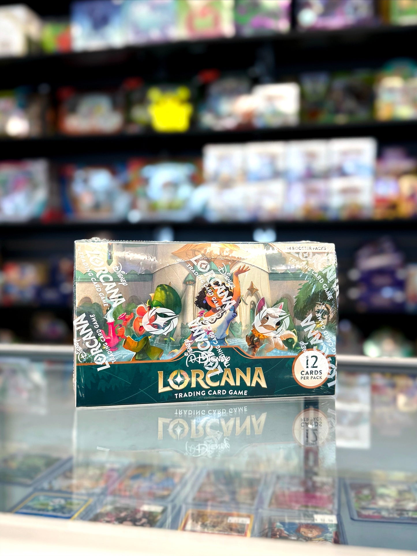 DISNEY LORCANA SET 7 BOOSTER BOX FRANCAIS
