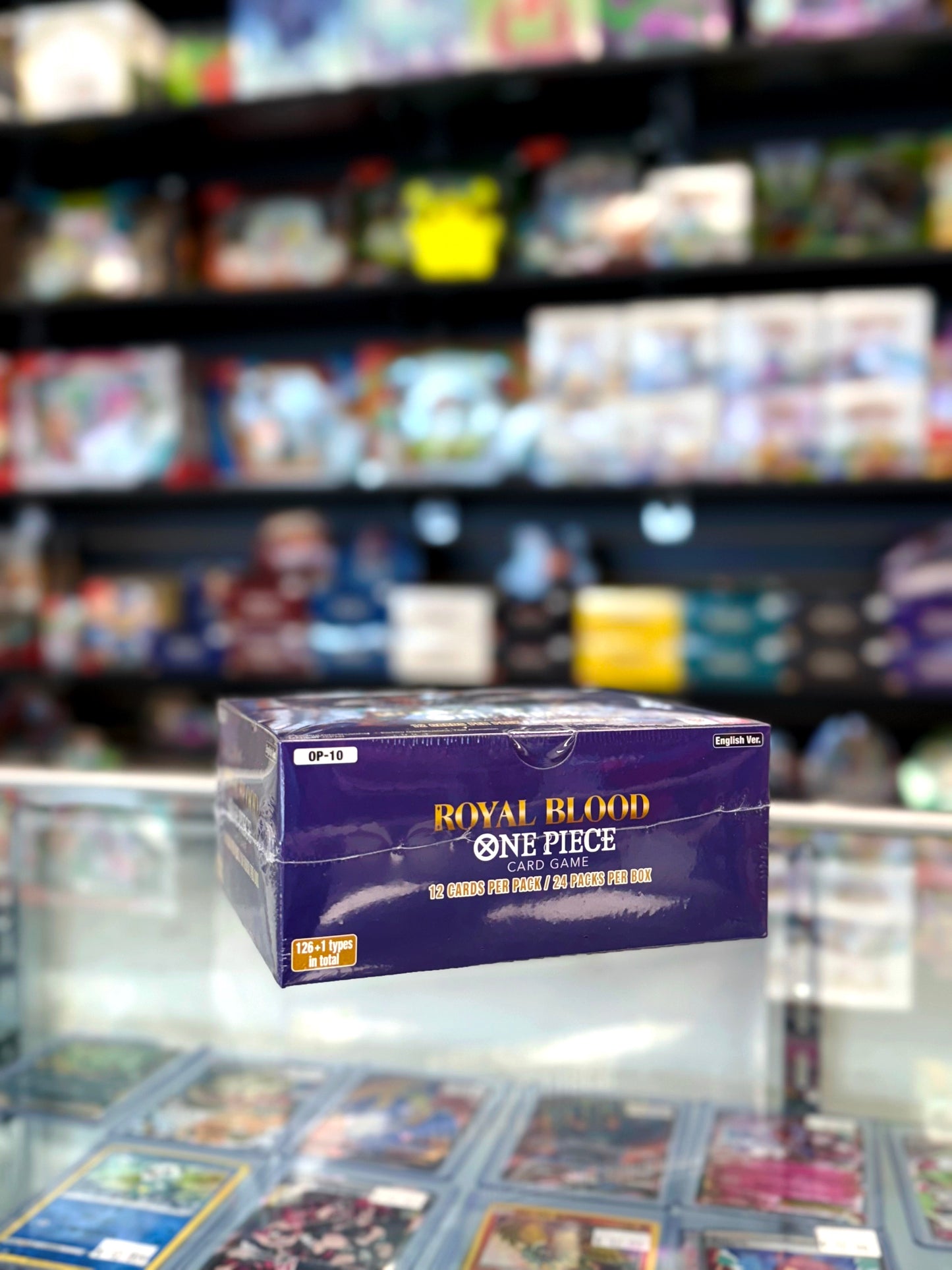 ONE PIECE ROYAL BLOOD OP10 HOBBY BOX