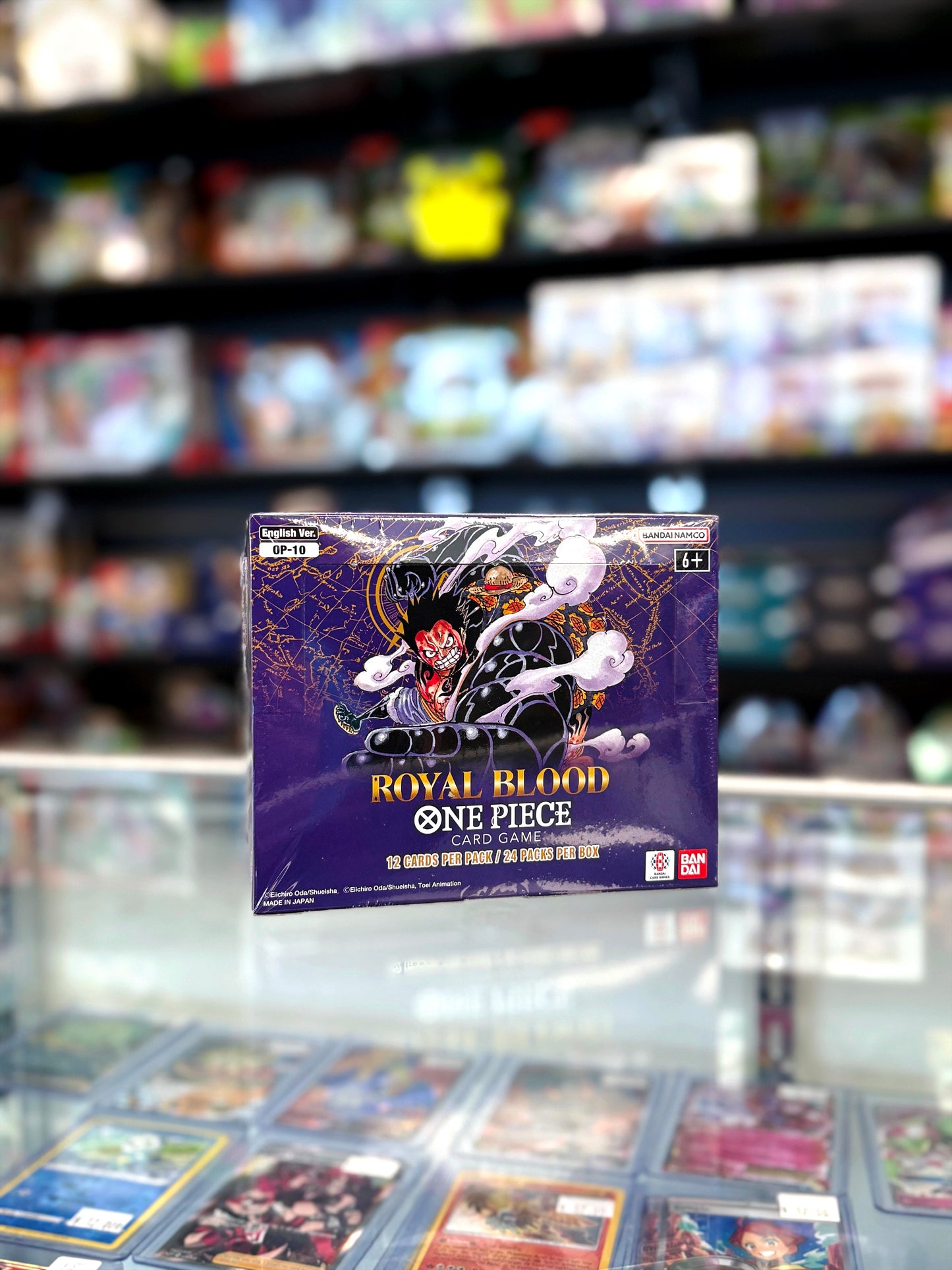 ONE PIECE ROYAL BLOOD OP10 HOBBY BOX