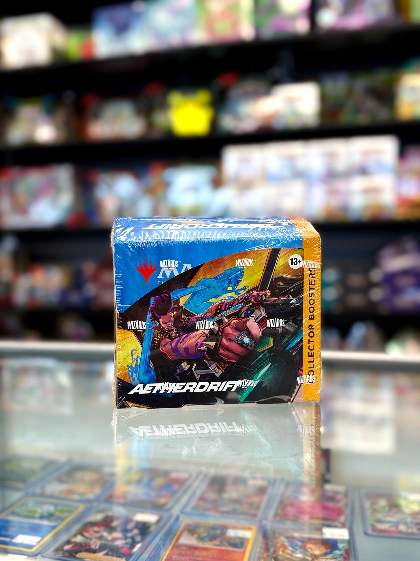 MTG AETHERDRIFT COLLECTOR BOOSTERS