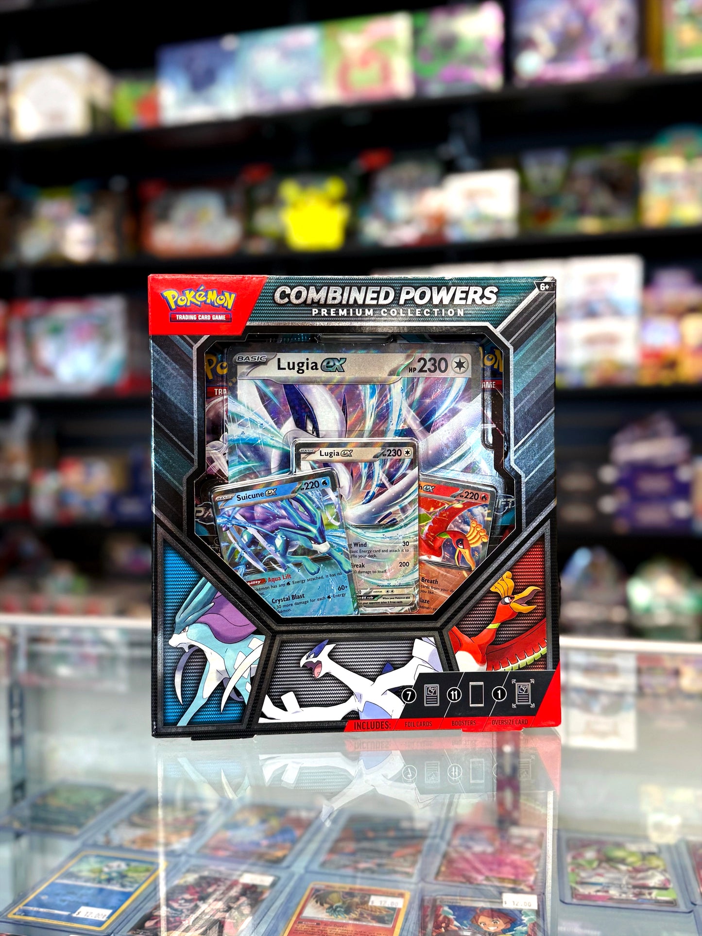 POKEMON COMBINED POWERS PREMIUM COLLECTION