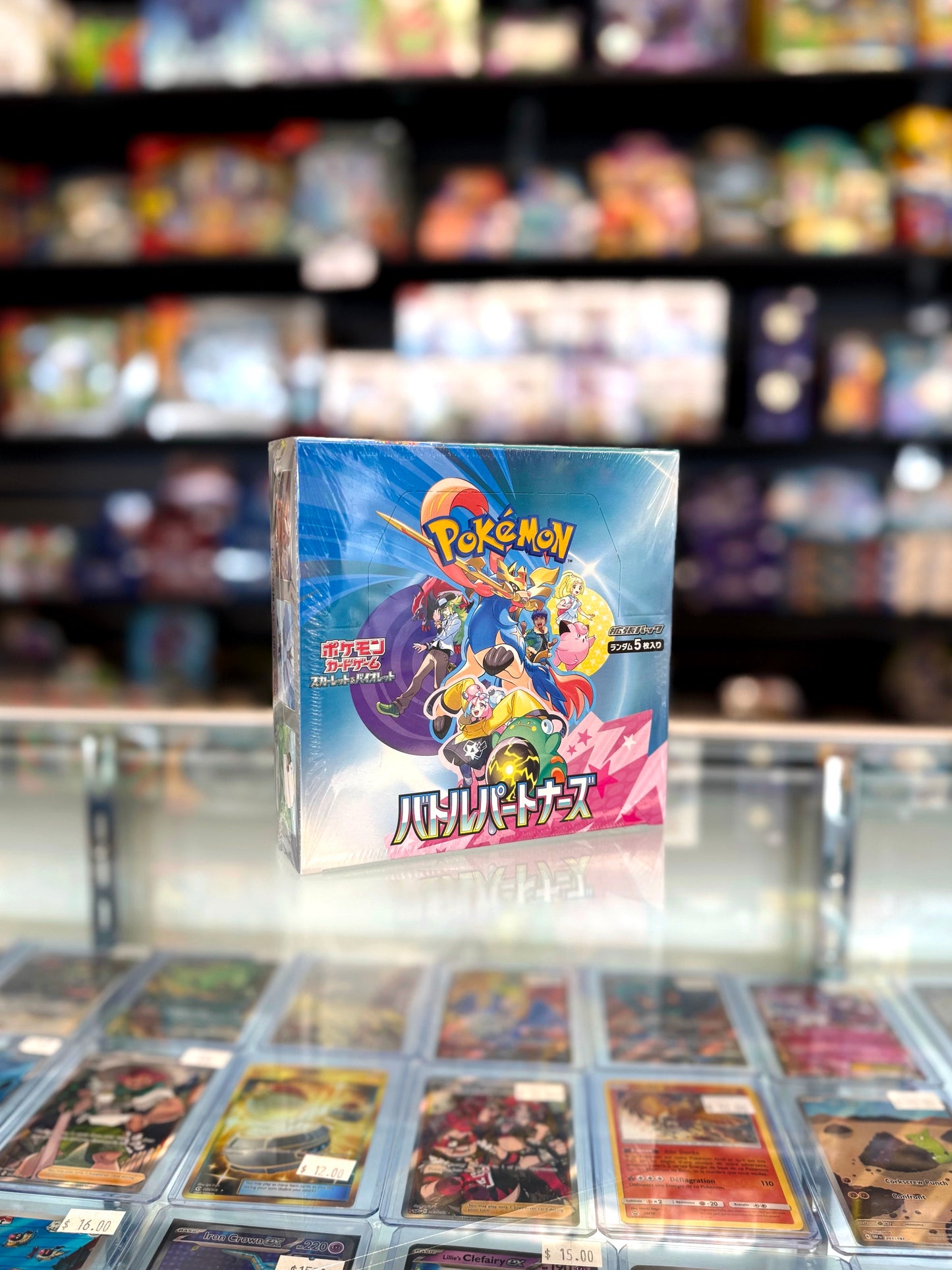 POKEMON JOURNEY TOGETHER BOOSTER PACKS JAPONAIS