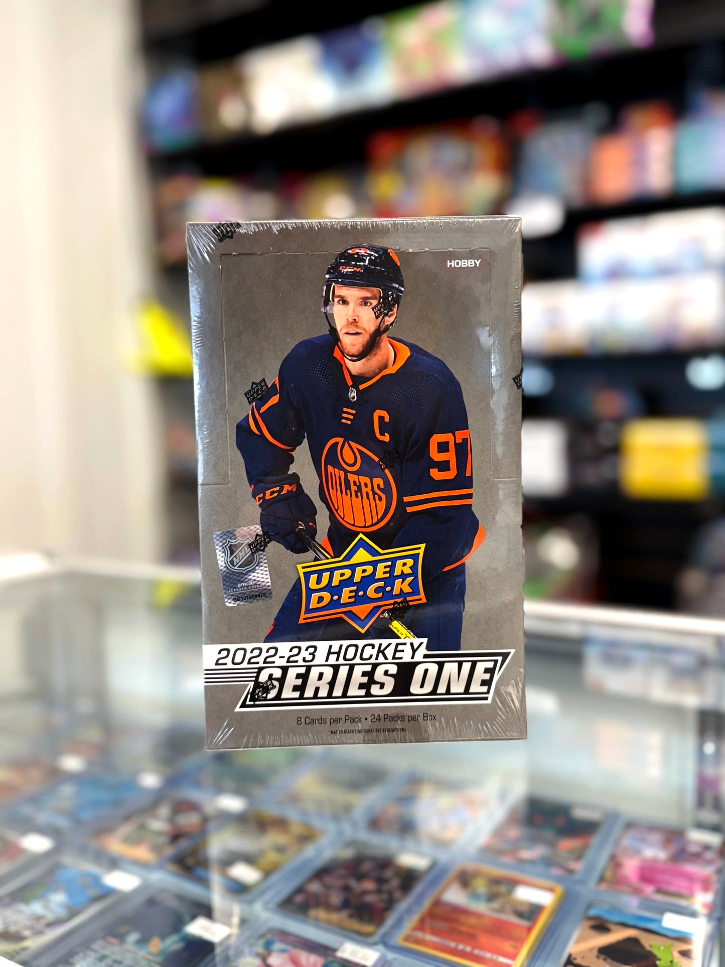 2022-23 UPPER DECK SERIE ONE HOCKEY HOBBY BOX