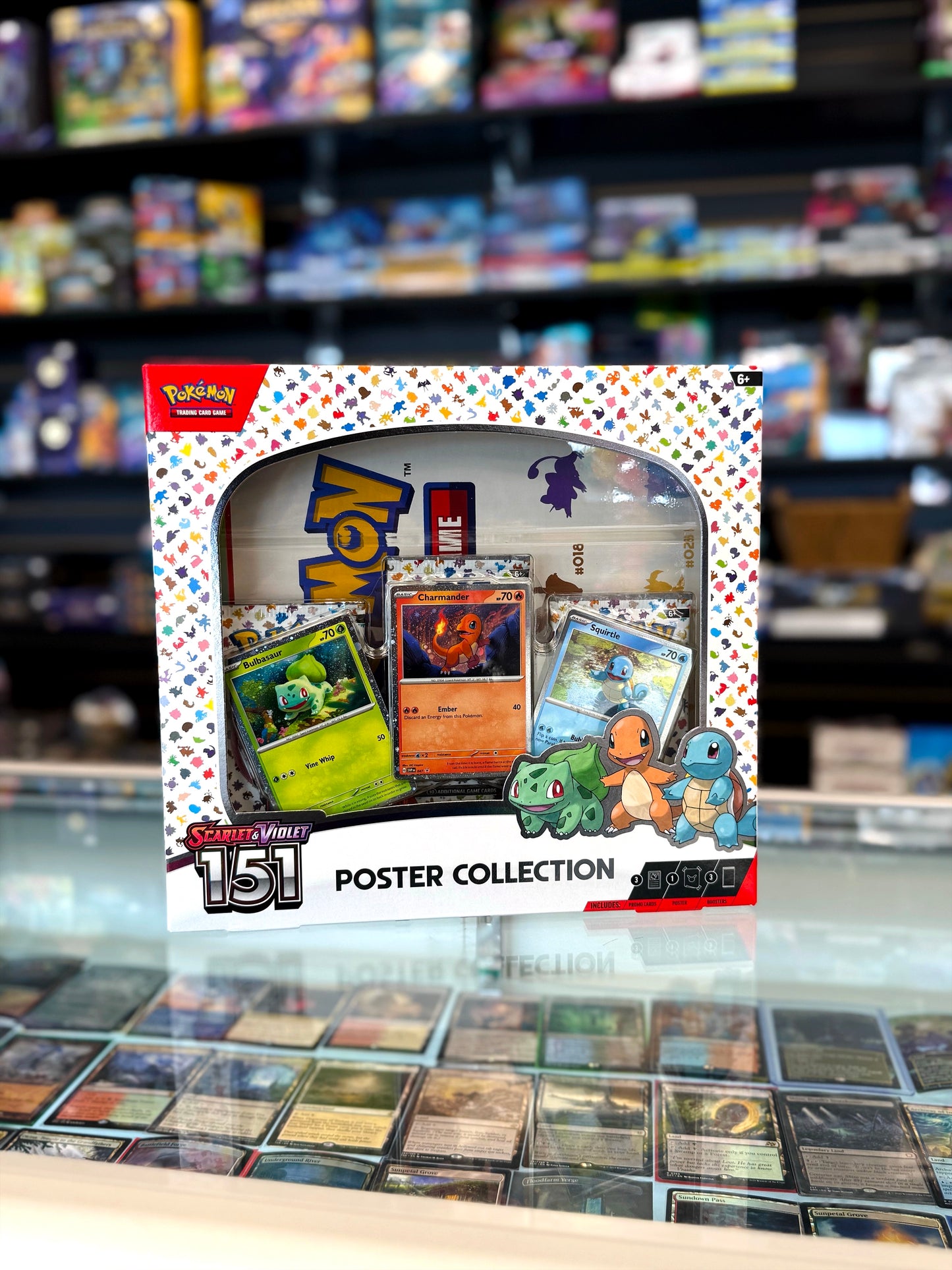 POKEMON SCARLET & VIOLET 151 POSTER COLLECTION
