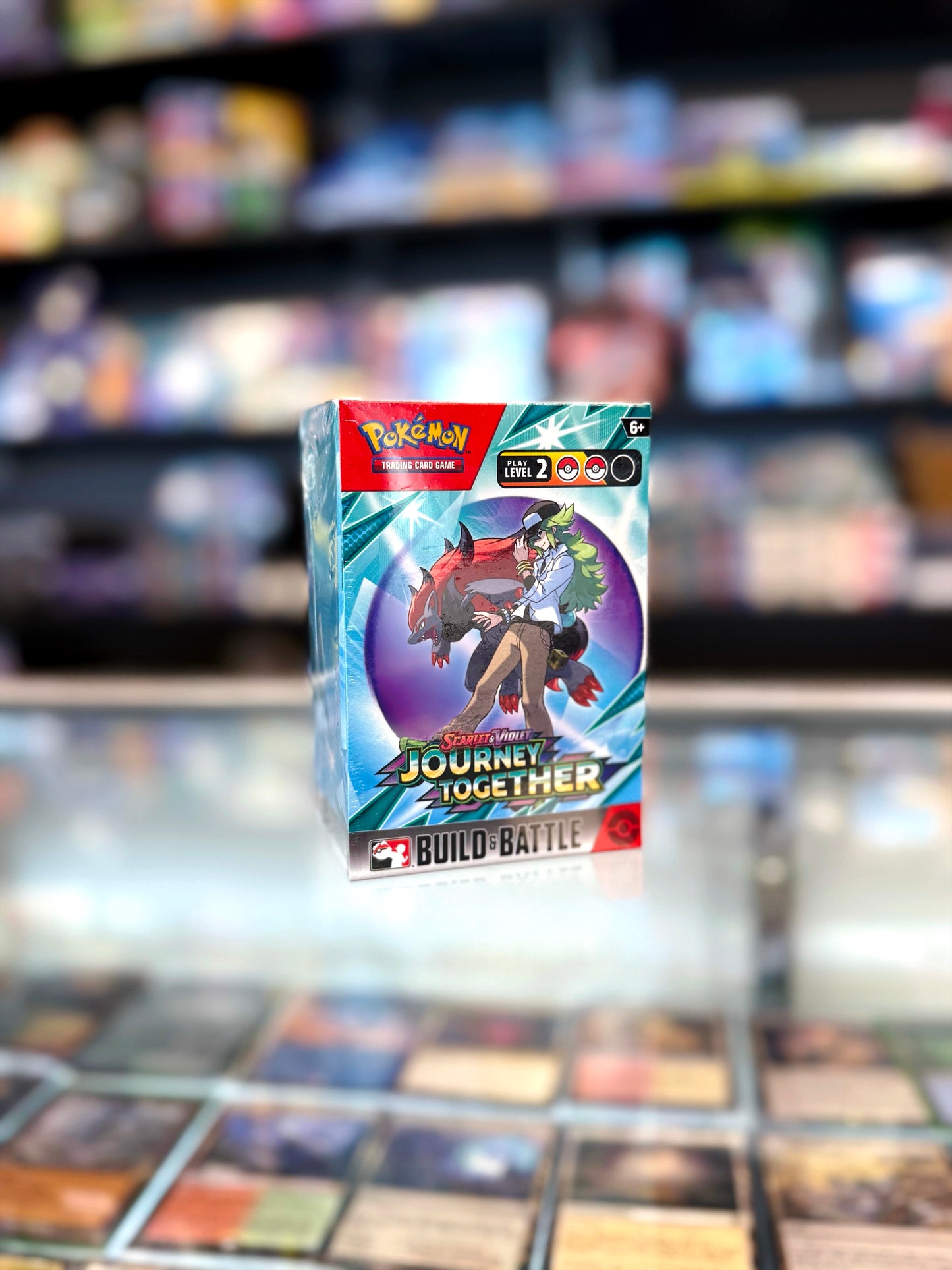 POKEMON SCARLET & VIOLET JOURNEY TOGETHER BUILD & BATTLE