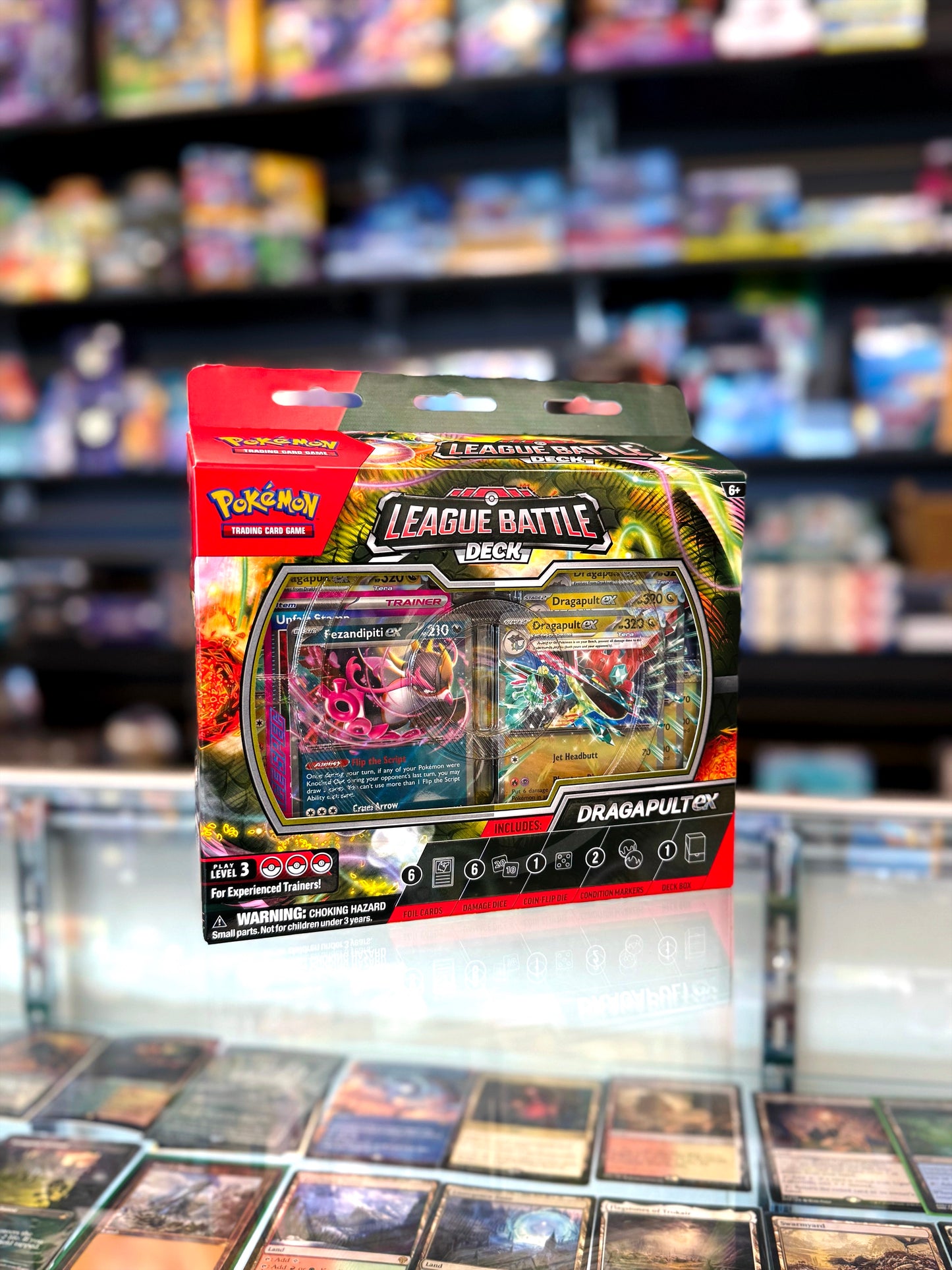 POKEMON LEAGUE BATTLE DECK DRAGPULT