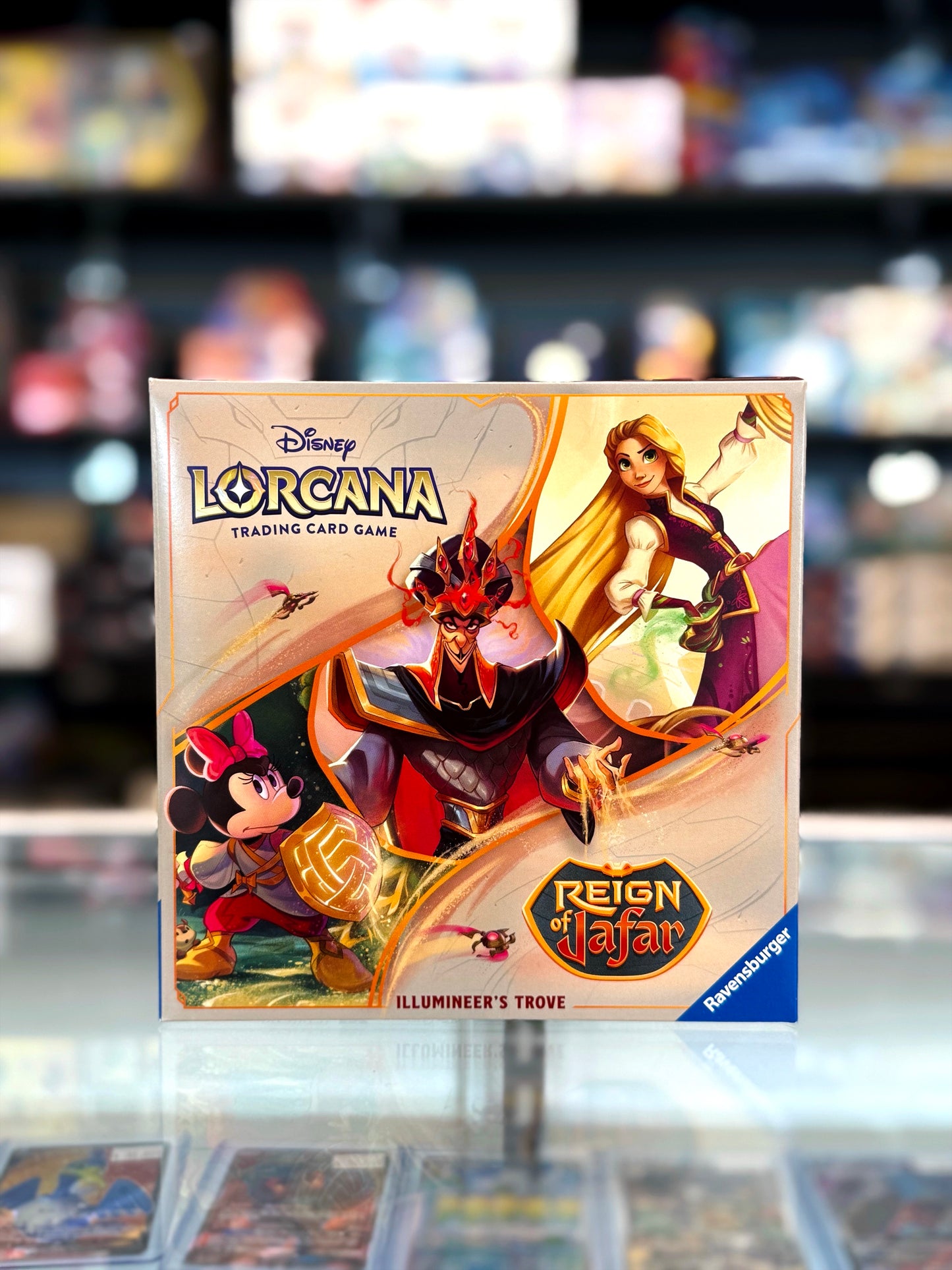 DISNEY LORCANA ILLUMINEER'S TROVE REIGN OF JAFAR