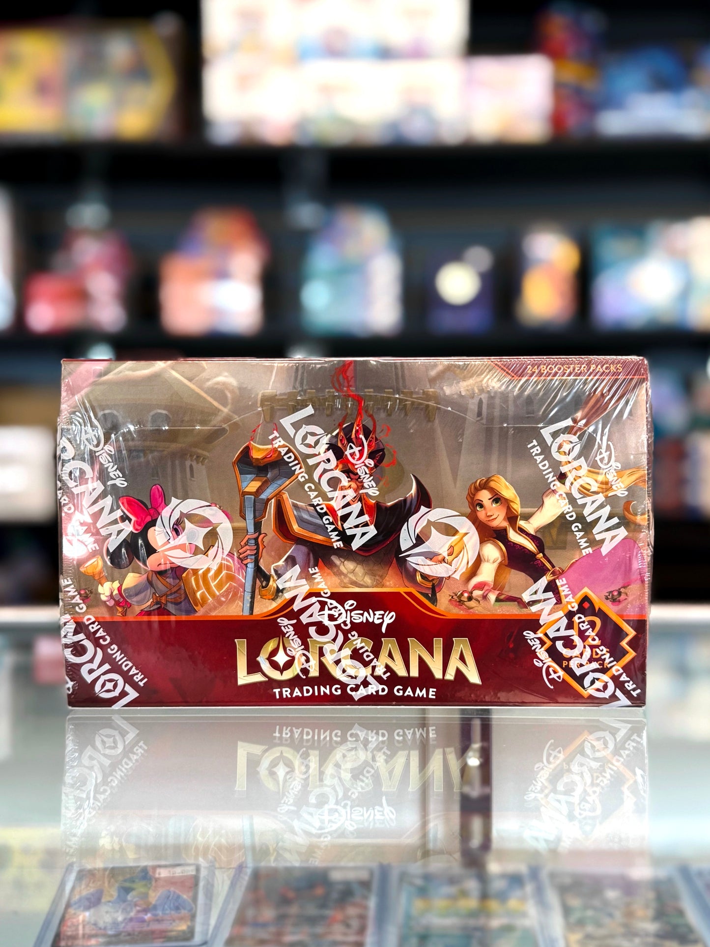 DISNEY LORCANA REIGN OF JAFAR BOOSTER BOX