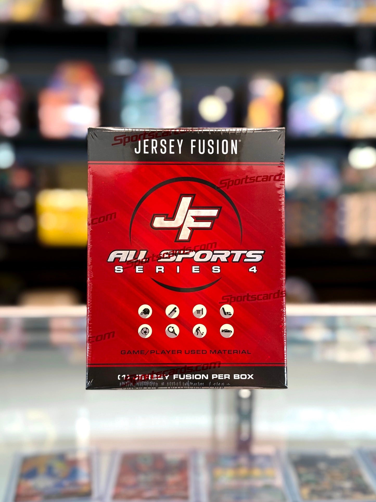 2025 JERSEY FUSION ALL SPORTS EDITION SERIES 4