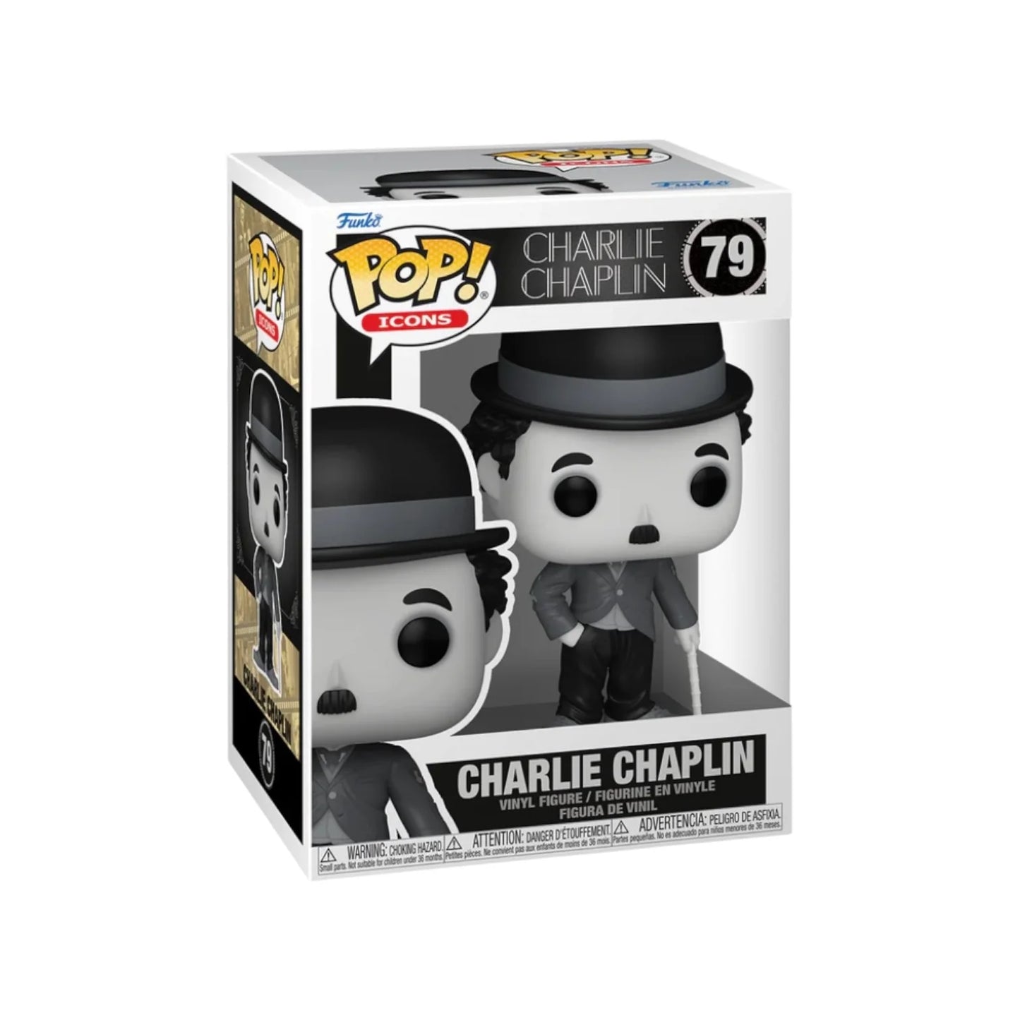 FUNKO POP CHARLIE CHARPLIN #79 FILM