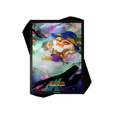RIFTBOUND LEAGUE OF LEGENDS SPIRITFORGED ART SLEEVES SPIRIT BLOSSOM TEEMO