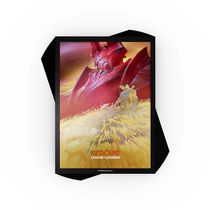 RIFTBOND LEAGUE OF LEGENDS UNLEASHED ART SLEEVES MORDEKAISER