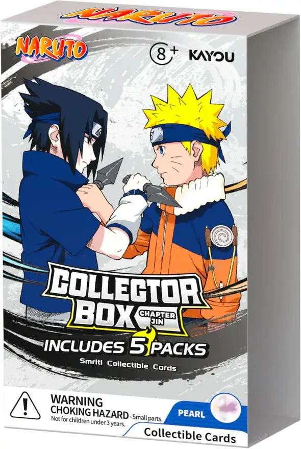 NARUTO HEAVEN SCROLL JIN SERIES 3 COLL BOX