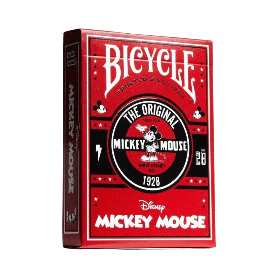 CARTES BICYCLE MICKEY MOUSE