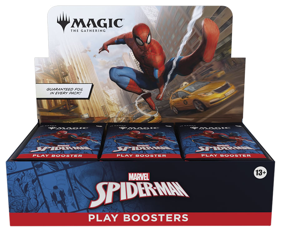 MTG MARVEL SPIDER-MAN PLAY BOOSTER BOX