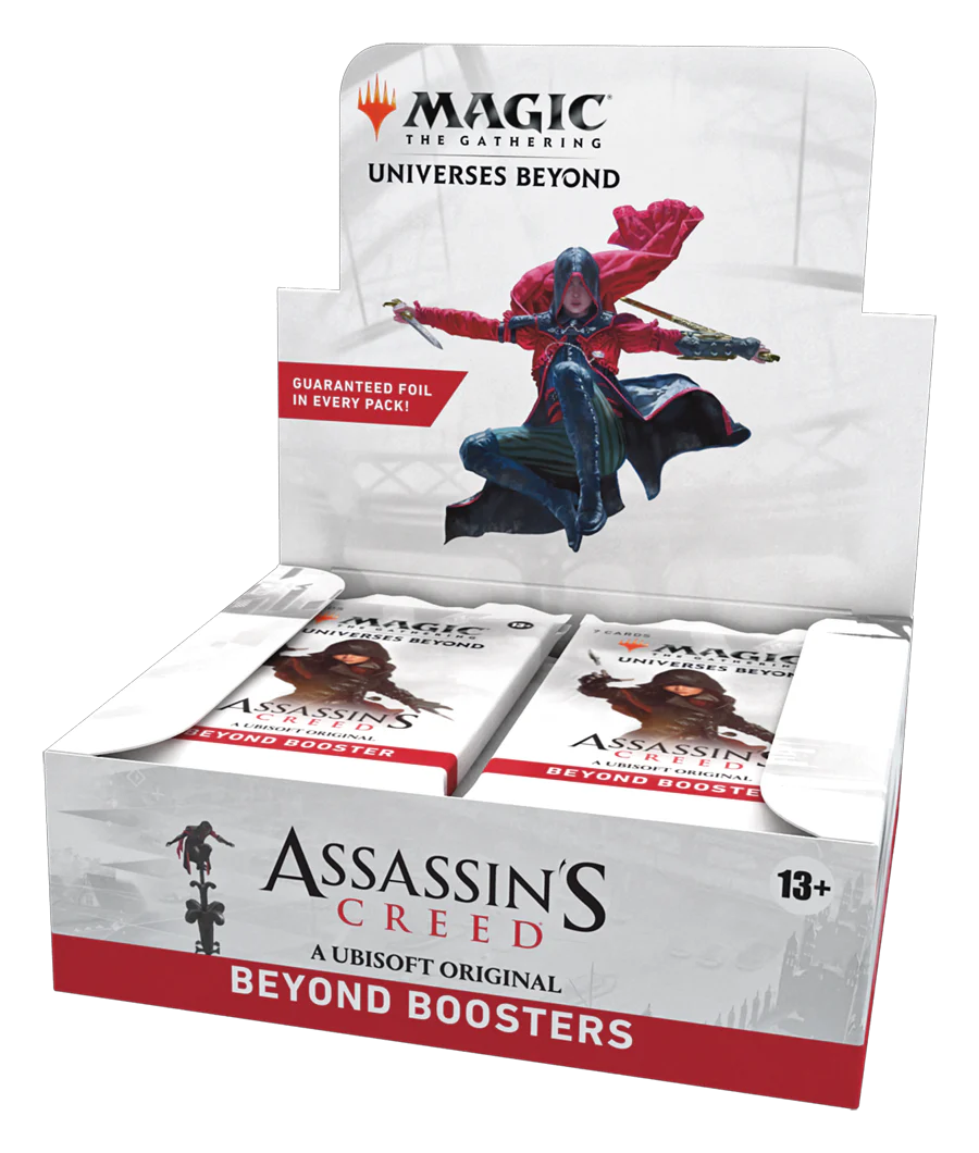 MTG ASSASSIN'S CREED BEYOND BOOSTERS BOX