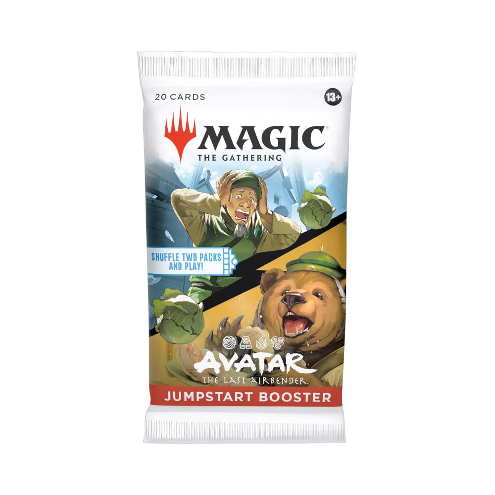 MTG AVATAR THE LAST AIRBENDER JUMPSTART BOOSTER PACK
