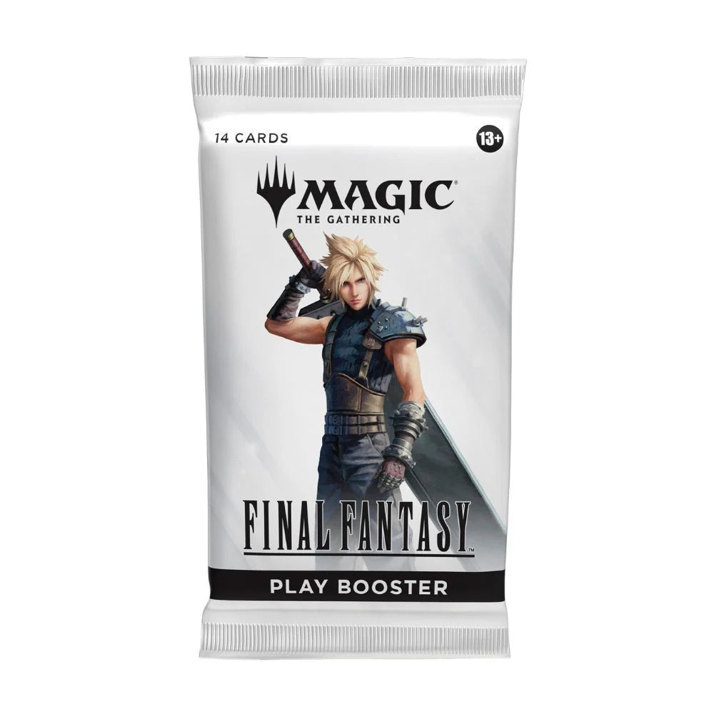 MTG FINAL FANTASY PLAY BOOSTER PACK