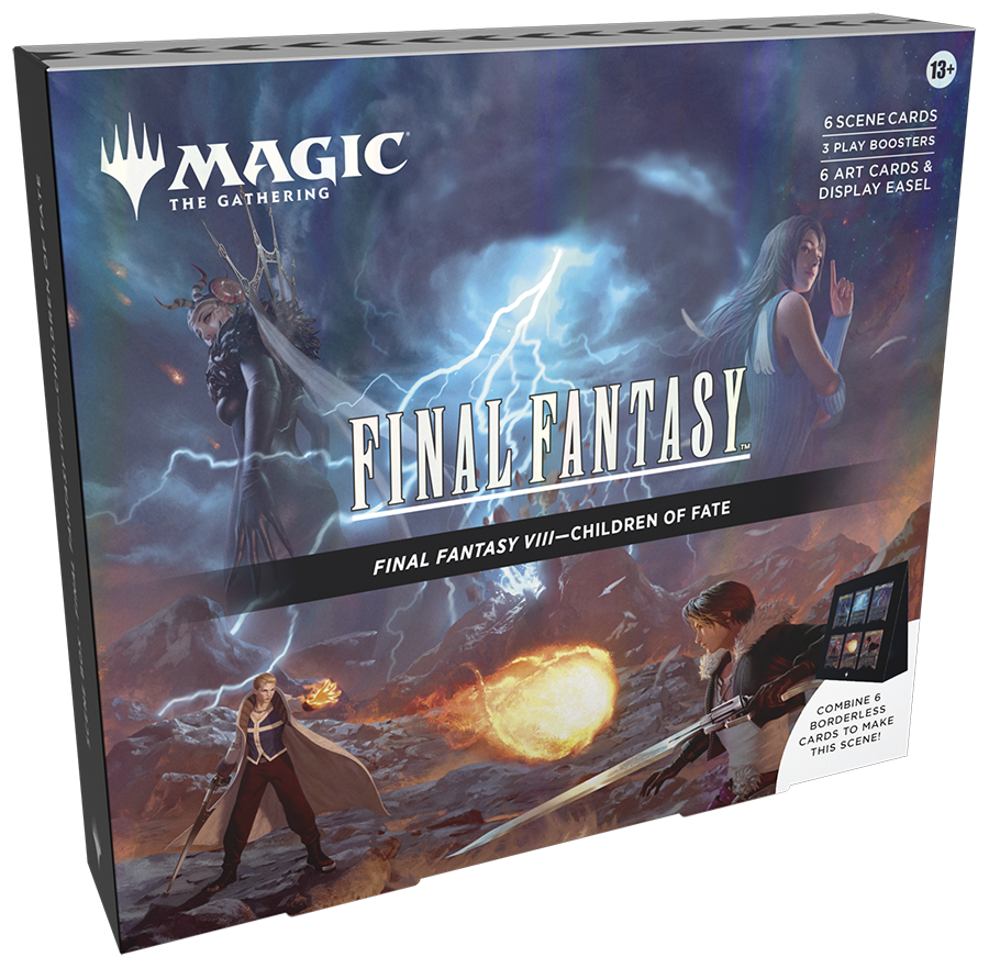 MTG FINAL FANTASY SCENE BOX CHILDREN OF FATE
