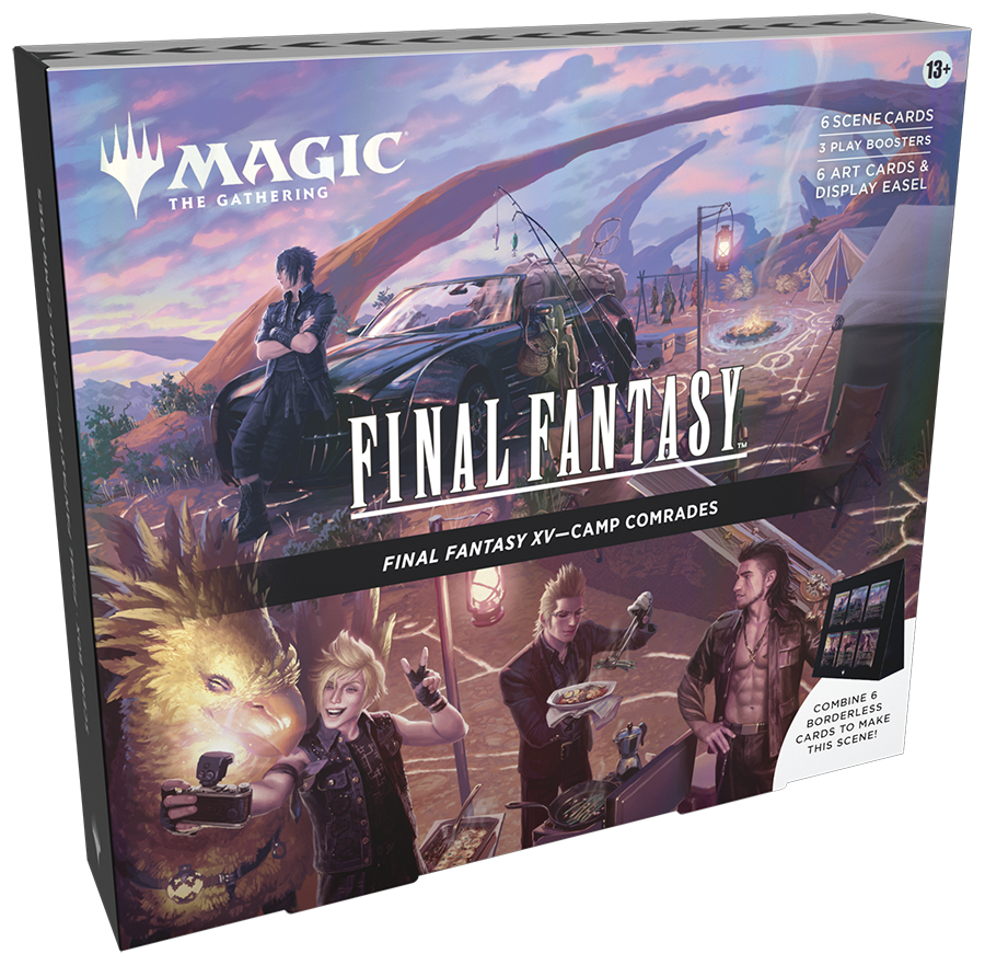 MTG FINAL FANTASY SCENE BOX CAMP COMRADES