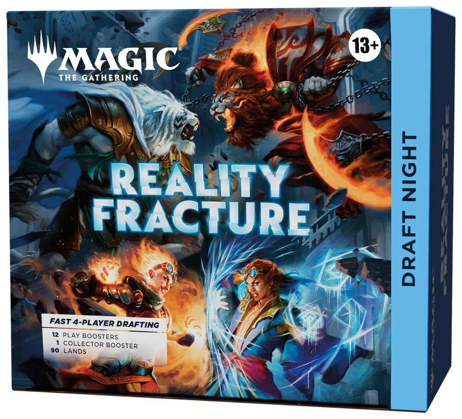 MTG REALITY FRACTURE DRAFT NIGHT