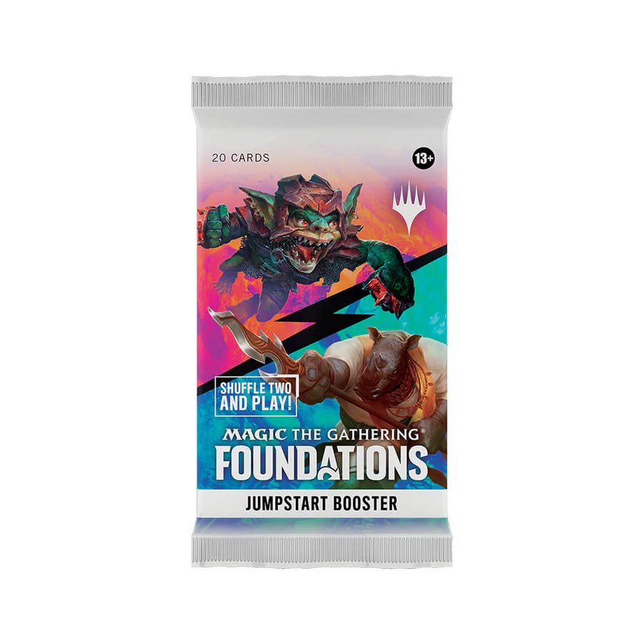 MTG FOUNDATIONS JUMPSTART BOOSTER PACK